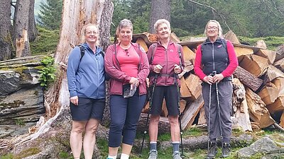 Wanderung der Naturfreunde - Hintersee im Flebertal