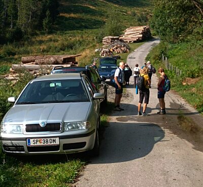 Wanderung der Naturfreunde - Lainacher Kuhalm - Ronahütte