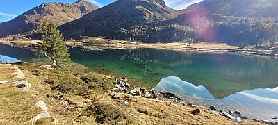 Rundwanderung der Naturfreunde - Staller Sattel-Obersee