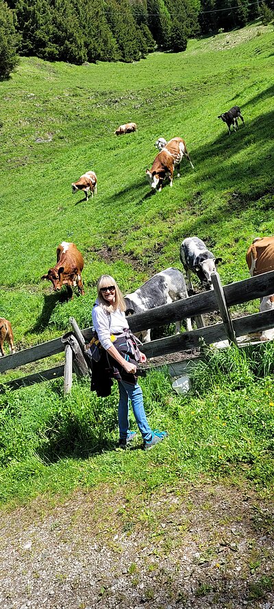 Wanderung der Naturfreunde - KALSER TALRUNDWEG (Abschnitt Hängebrücke, Felsenkapelle)