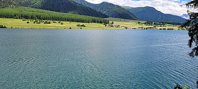 Bus-Rad-Ausflug der Naturfreunde - Reschenpass