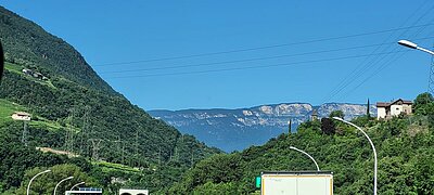 Bus-Rad-Ausflug der Naturfreunde - Reschenpass