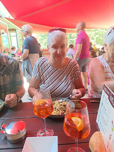 Ausflug der Naturfreunde - Staller Sattel - Antholzersee (Umrundung) - Pizza essen