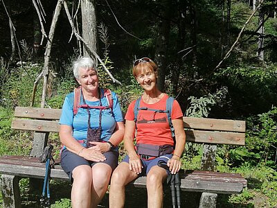 Wanderung der Naturfreunde - Mauthner Alm und Enzianhütte