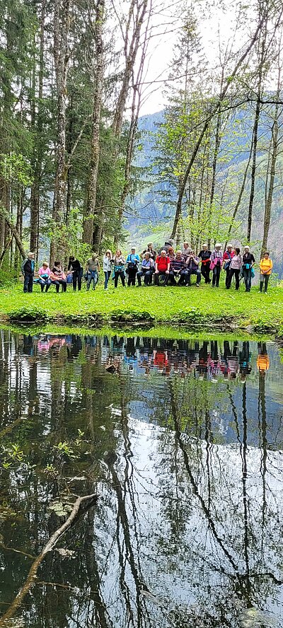 Wanderung der Naturfreunde - Sachsenburg