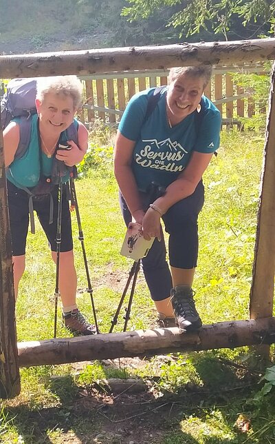 Wanderung der Naturfreunde - Lainacher Kuhalm - Ronahütte