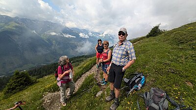 Wanderung der Naturfreunde - Speikbodenhütte - Speikboden