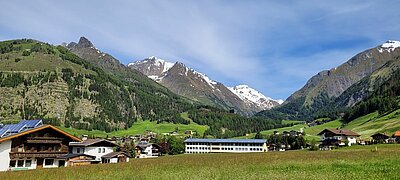 Wanderung der Naturfreunde - KALSER TALRUNDWEG (Abschnitt Hängebrücke, Felsenkapelle)