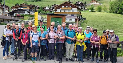 Wanderung der Naturfreunde - PROSSEGGKLAMM MATREI