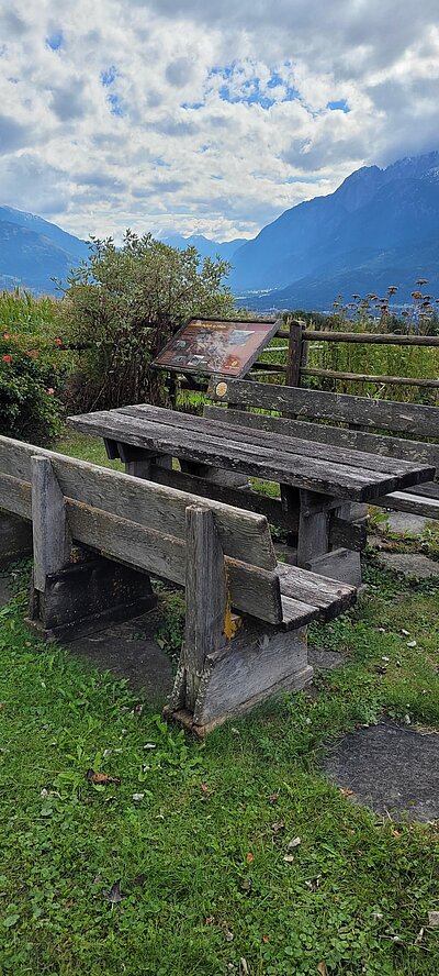 Wanderung der Naturfreunde - Vogelerlebnisweg Thurn