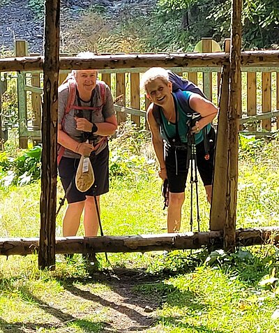 Wanderung der Naturfreunde - Lainacher Kuhalm - Ronahütte