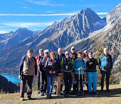 Rundwanderung der Naturfreunde - Staller Sattel-Obersee