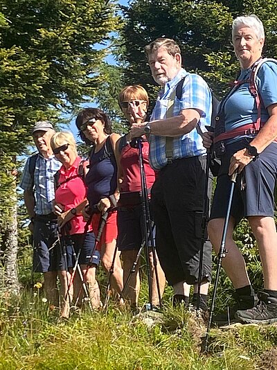 Wanderung der Naturfreunde - Winklerner Almsee - Strasskopf