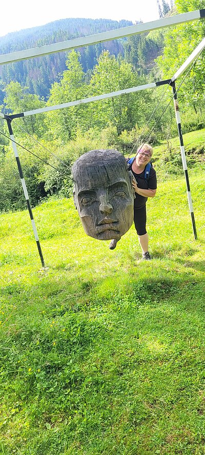 Wanderung der Naturfreunde - Iseltrail von Virgen nach Prägraten