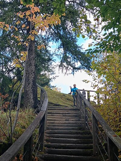 Wanderung der Naturfreunde - Lavant - Waldpfad und Kirchen