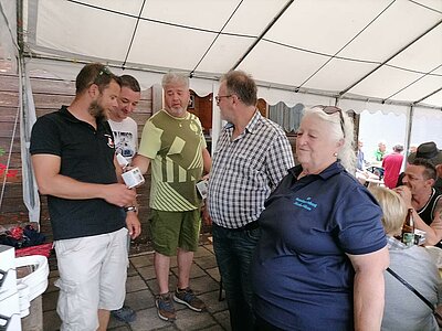 Sommermarktschießen der Stockschützen