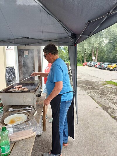 Naturfreunde - Grillen in der Pfister