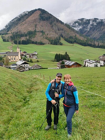 Wanderung der Naturfreunde - Kollreiderweg und Tassenbacher Stausee Umrundung