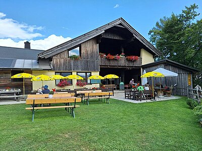 Wanderung der Naturfreunde - Mauthner Alm und Enzianhütte