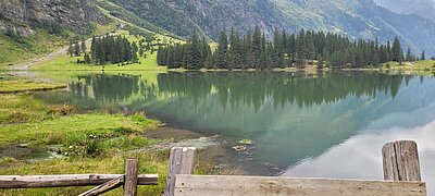 Wanderung der Naturfreunde - Hintersee im Flebertal