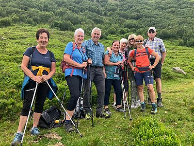 Wanderung der Naturfreunde - Zollnerseehütte - See - Kleiner Trieb