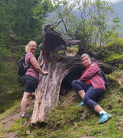 Wanderung der Naturfreunde - Hintersee im Flebertal