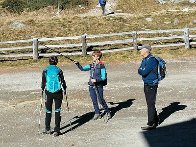 Rundwanderung der Naturfreunde - Staller Sattel-Obersee