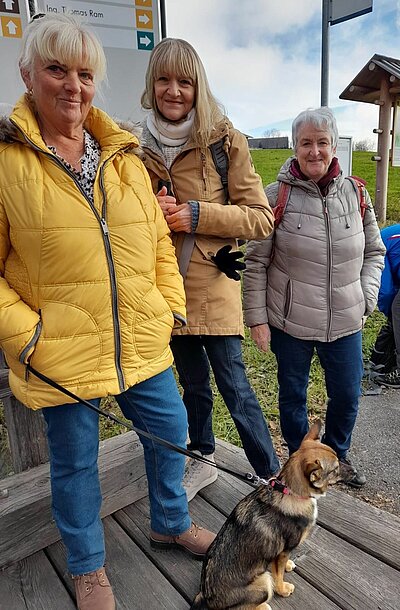 Abschlusswanderung Maria Trost Stöckl-Oberlienz-Patriasdorf usw.