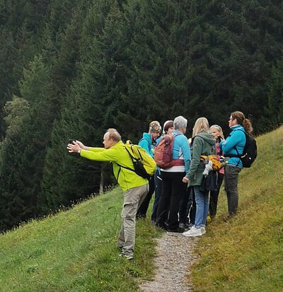 Wanderung der Naturfreunde - Kollreiderweg und Tassenbacher Stausee Umrundung