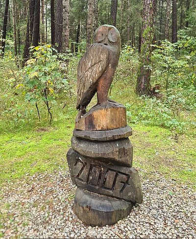 Wanderung der Naturfreunde - Lavant - Waldpfad und Kirchen