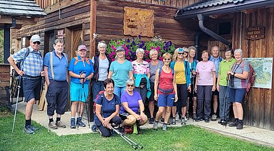 Wanderung der Naturfreunde - Lainacher Kuhalm - Ronahütte