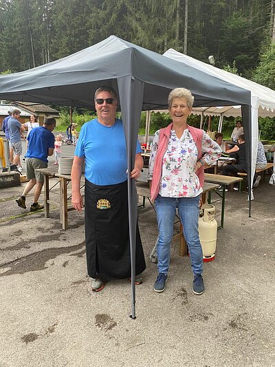 Naturfreunde - Grillen in der Pfister