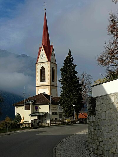 Abschlusswanderung Maria Trost Stöckl-Oberlienz-Patriasdorf usw.