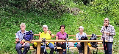 Wanderung der Naturfreunde - PROSSEGGKLAMM MATREI