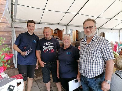 Sommermarktschießen der Stockschützen