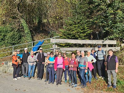 Wanderung der Naturfreunde - Römerweg Iselsberg