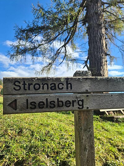 Wanderung der Naturfreunde - Römerweg Iselsberg