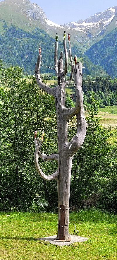 Wanderung der Naturfreunde - Iseltrail von Virgen nach Prägraten