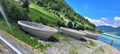 Bus-Rad-Ausflug der Naturfreunde - Reschenpass