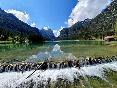 Radausflug der Naturfreunde zum Toblacher See