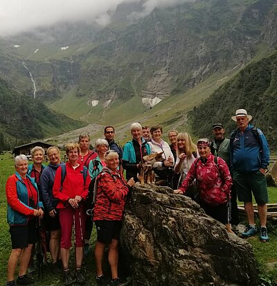 Wanderung der Naturfreunde - Hintersee im Flebertal