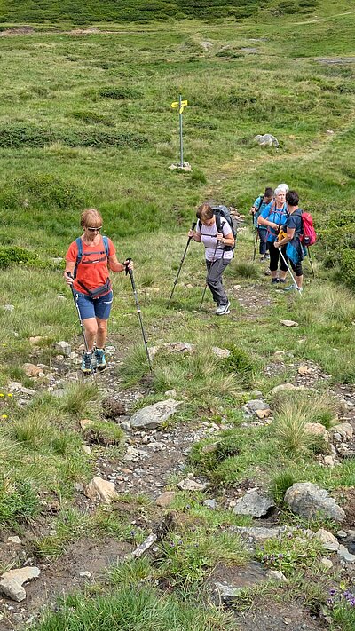 Wanderung der Naturfreunde - Zollnerseehütte - See - Kleiner Trieb