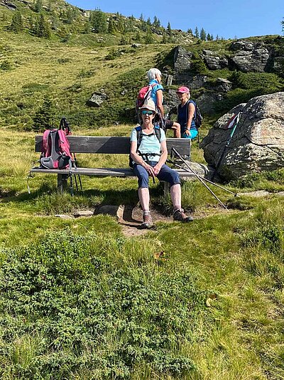 Wanderung der Naturfreunde - Winklerner Almsee - Strasskopf