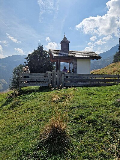 Wanderung der Naturfreunde - Lainacher Kuhalm - Ronahütte