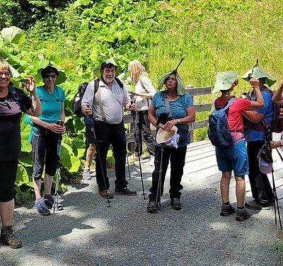 Wanderung der Naturfreunde - Iseltrail von Virgen nach Prägraten