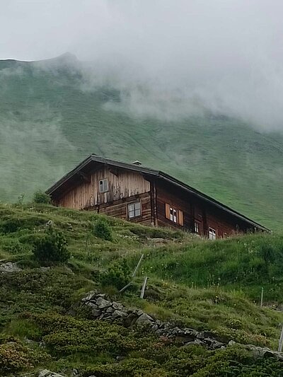 Wanderung der Naturfreunde - Speikbodenhütte - Speikboden