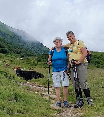 Wanderung der Naturfreunde - Zollnerseehütte - See - Kleiner Trieb