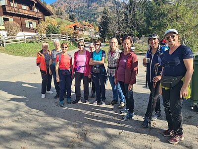 Wanderung der Naturfreunde - Römerweg Iselsberg