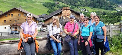 Wanderung der Naturfreunde - PROSSEGGKLAMM MATREI