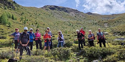 18. Seniorenwanderung der Naturfreunde - Thurntaler Runde